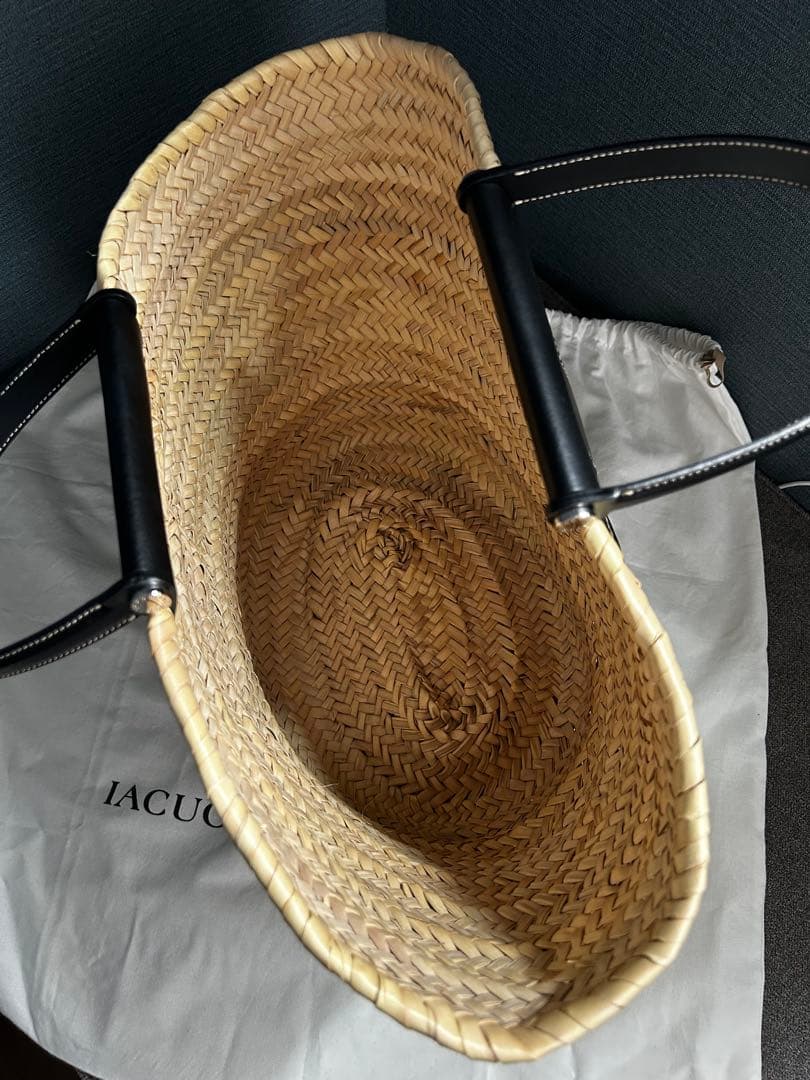 イアクッチ　かごバッグ　大きめサイズ　リビエラ