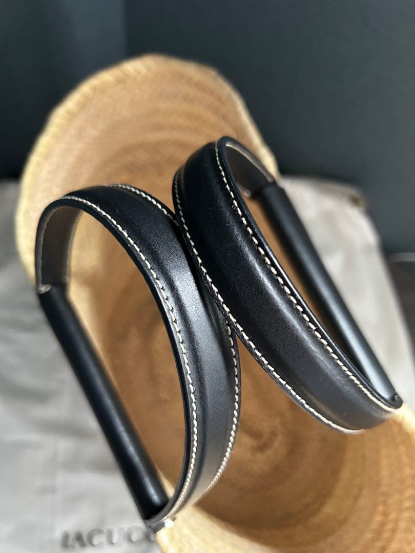 イアクッチ　かごバッグ　大きめサイズ　リビエラ