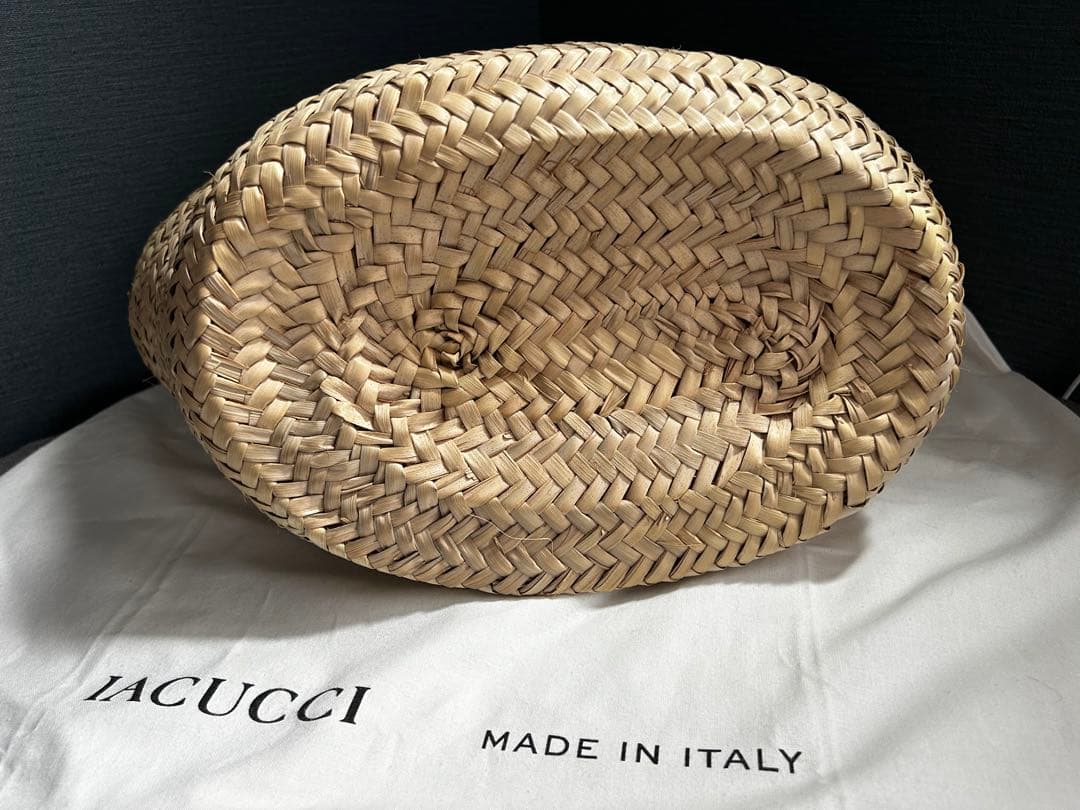 イアクッチ　かごバッグ　大きめサイズ　リビエラ