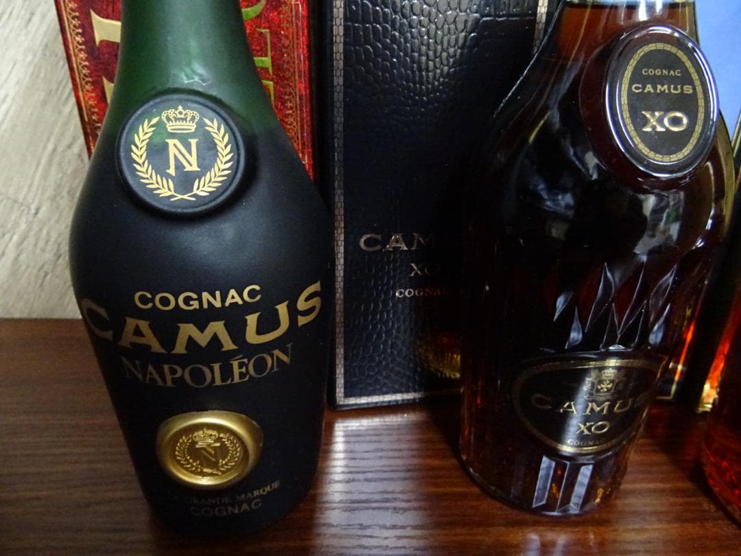 じ*う様 広027 カミュ XO ナポレオン 3本 まとめ売り 700ml 40