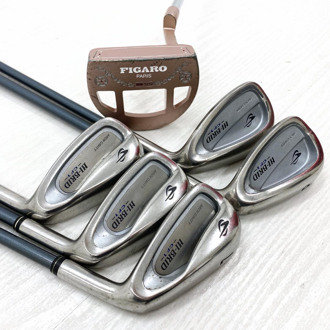 【初心者様推奨‼】 クインシー ダンロップ レディース ゴルフクラブ セット L