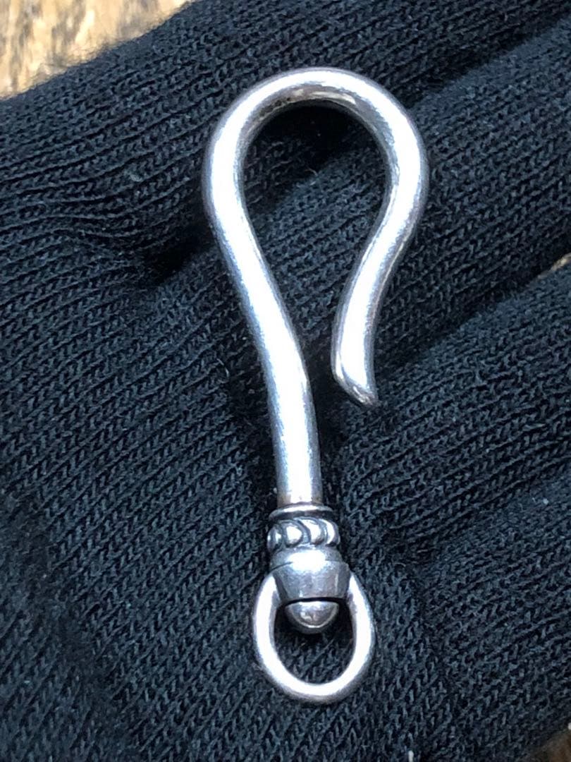 Argent Gleam アージェントグリーム　シルバー　プレーンフック