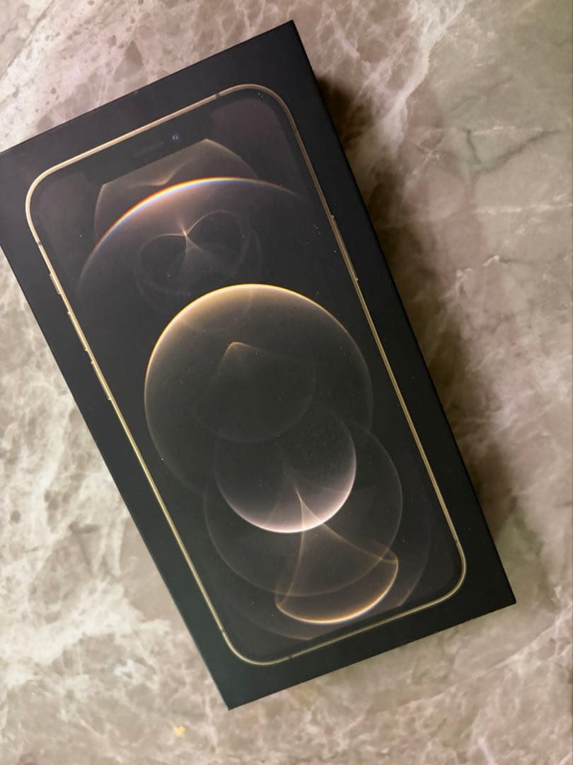 【お値下げ】Apple iPhone 12 Pro ゴールド 本体　128G