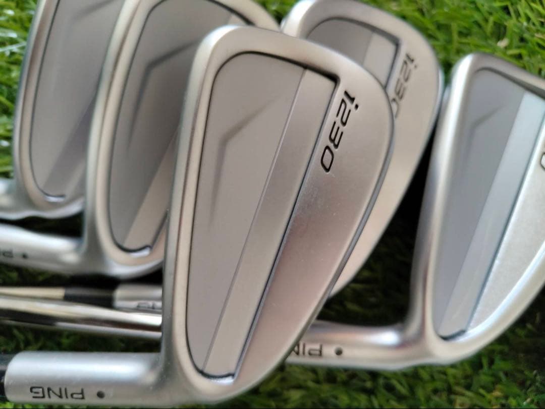 【ラウンド使用ナシ】Ping i230 アイアン #5-W 6本 FREX S