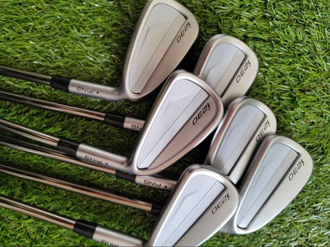 【ラウンド使用ナシ】Ping i230 アイアン #5-W 6本 FREX S