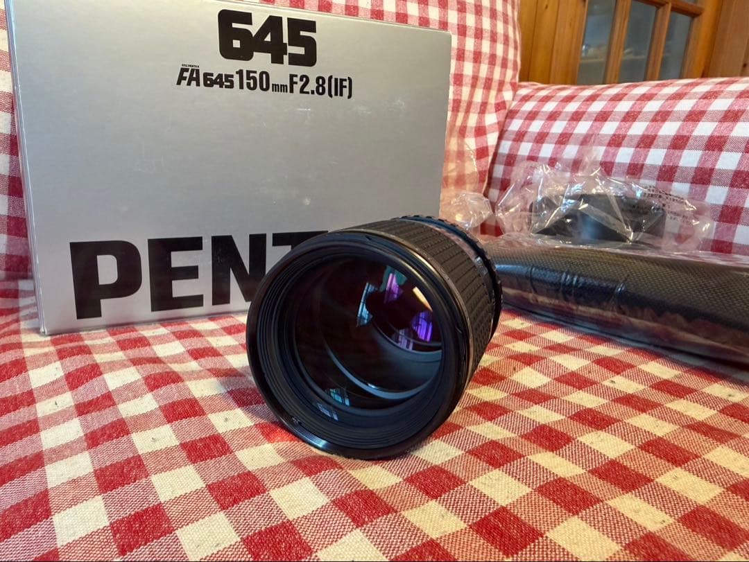 【美品貴重】PENTAX FA645 レンズ 150mm F2.8 単焦点レンズ
