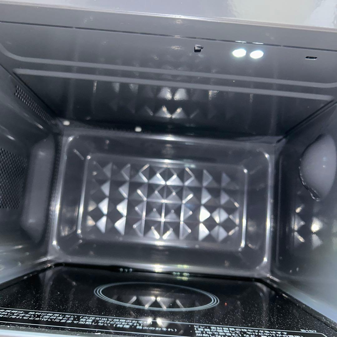 SHARP シャープ 単機能レンジRE-TS174 ブラック　2023年製