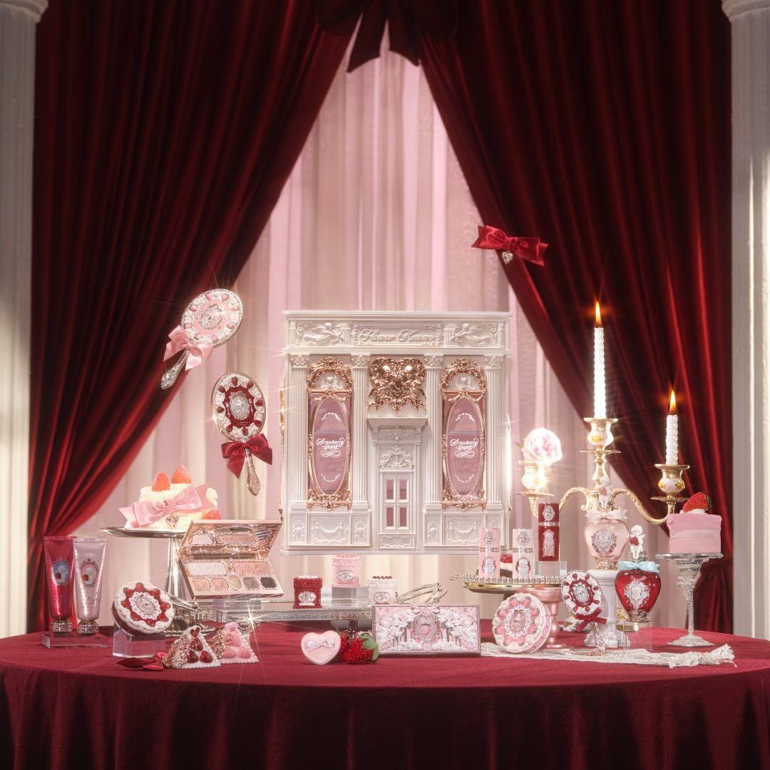 フラワーノーズ　ストロベリーキューピッド　メイクボックス　新作