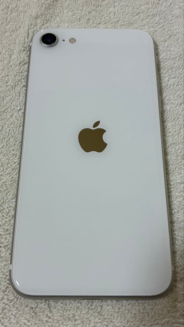iPhoneSE2 128GB ホワイト 美品