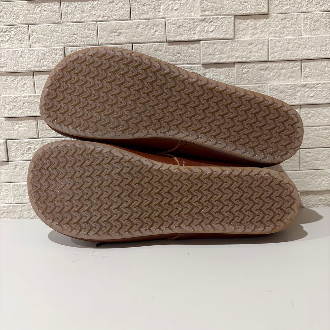 極美品✨ grow naturally　グロウナチュラリー　レザーシューズ