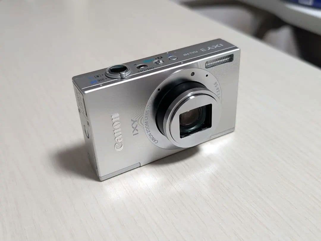 【美品】Canon IXY 3 シルバー 本体
