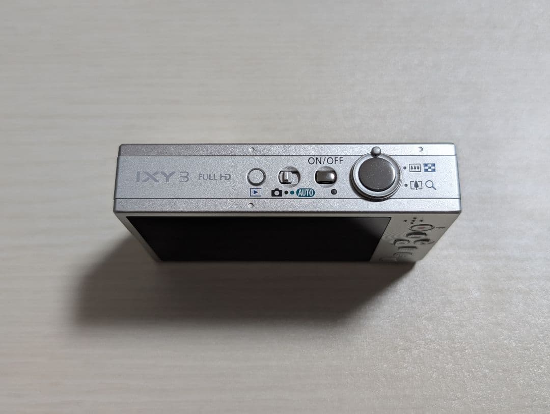 【美品】Canon IXY 3 シルバー 本体