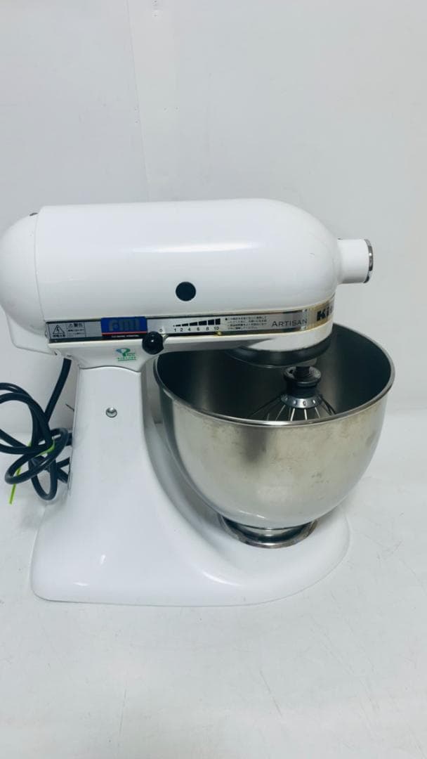 FMI エフエムアイ スタンドミキサー キッチンエイド KSM150WH 業務用