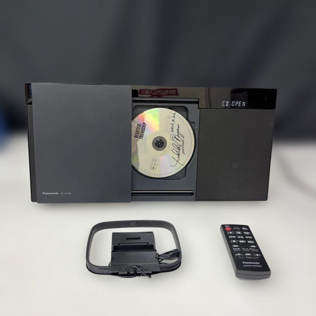 美品　Panasonic SC-HC320 ブラック 2025年製