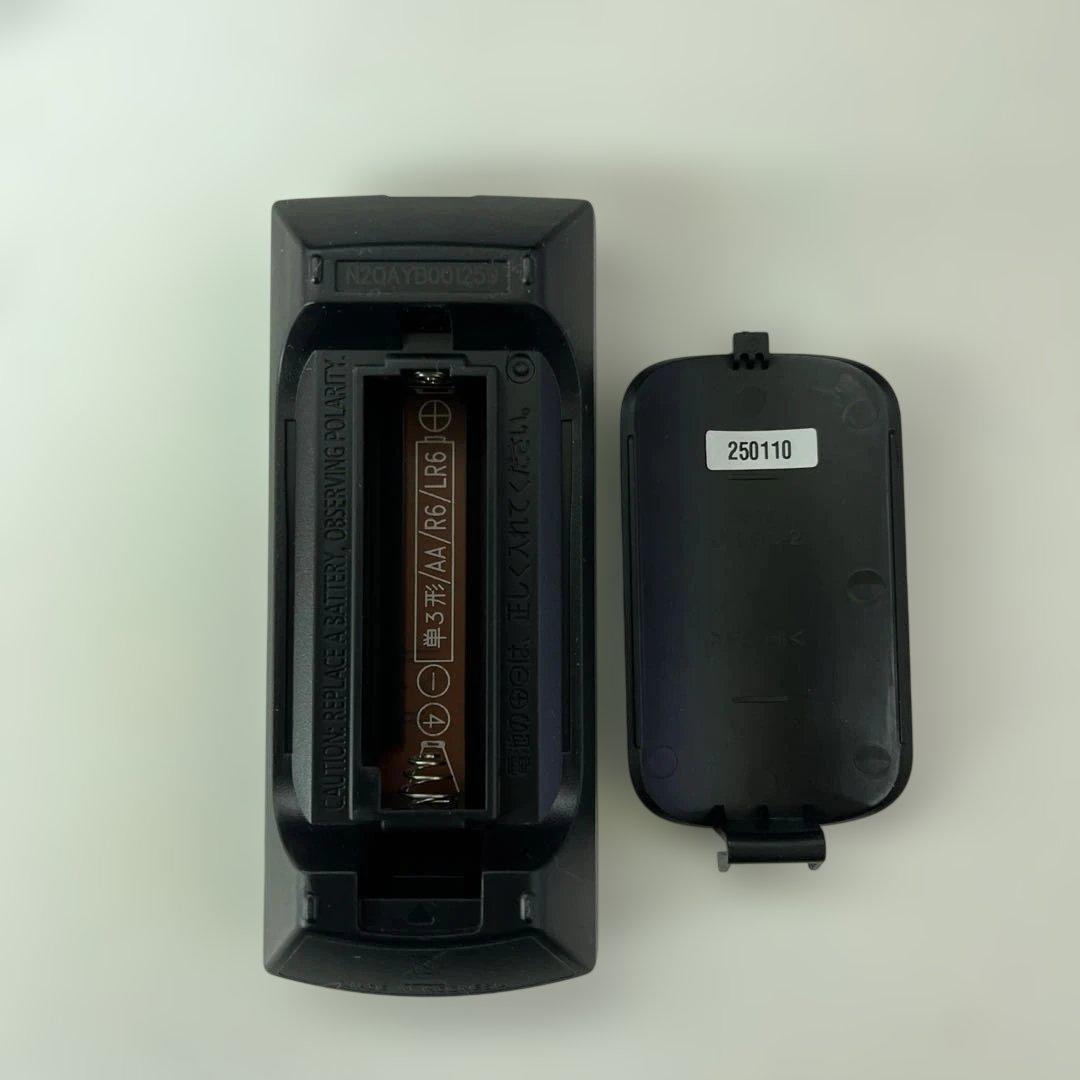 美品　Panasonic SC-HC320 ブラック 2025年製