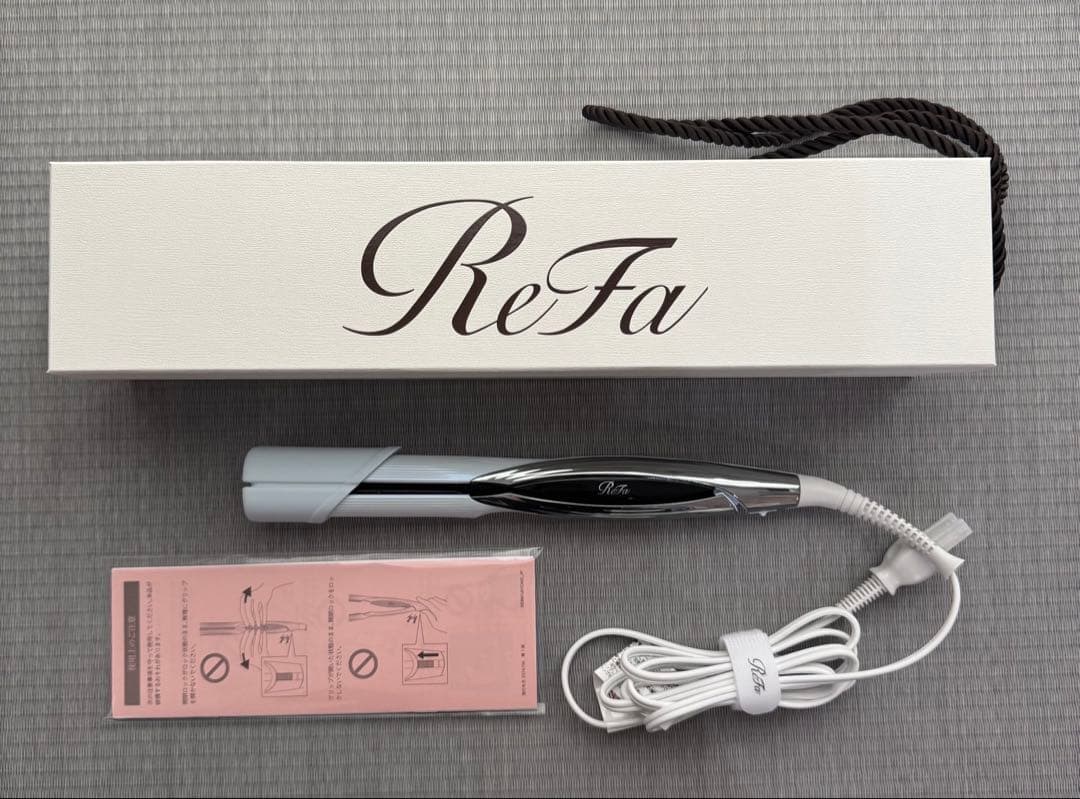 MTG＊ReFa＊ビューテックストレートアイロン