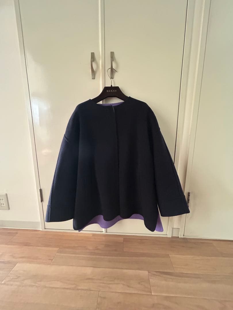 Drawer ドゥロワーリバーシブルコート★ ブラミンク BLAMINK