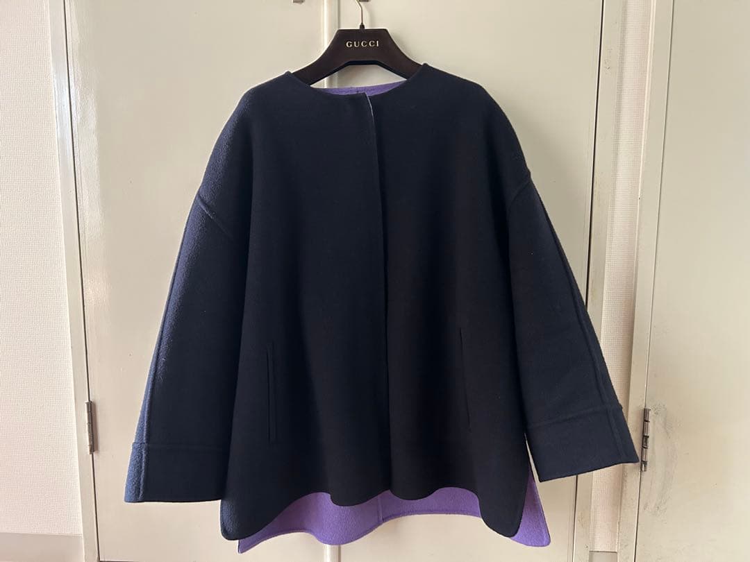 Drawer ドゥロワーリバーシブルコート★ ブラミンク BLAMINK