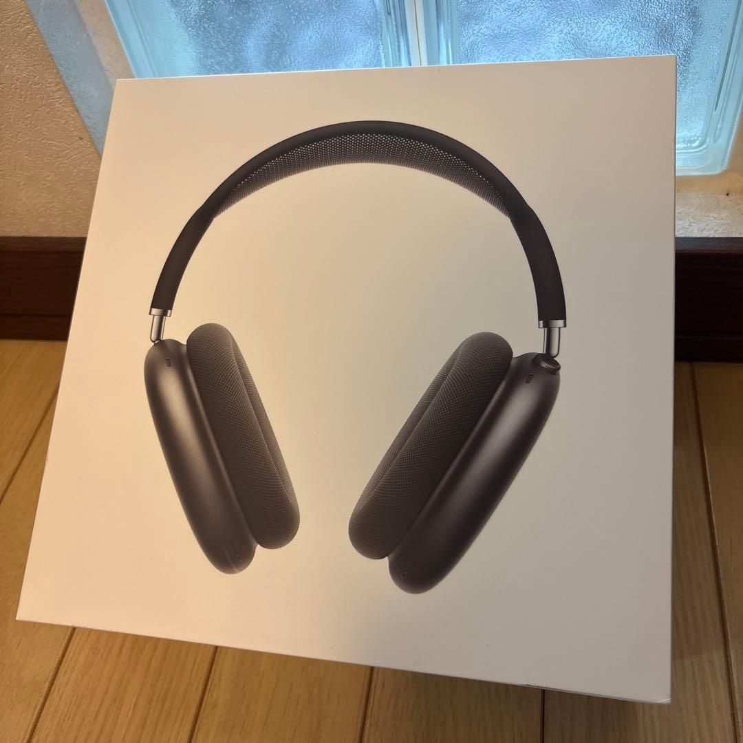 Apple AirPods Max スペースグレー 本体　［最終値下げ］