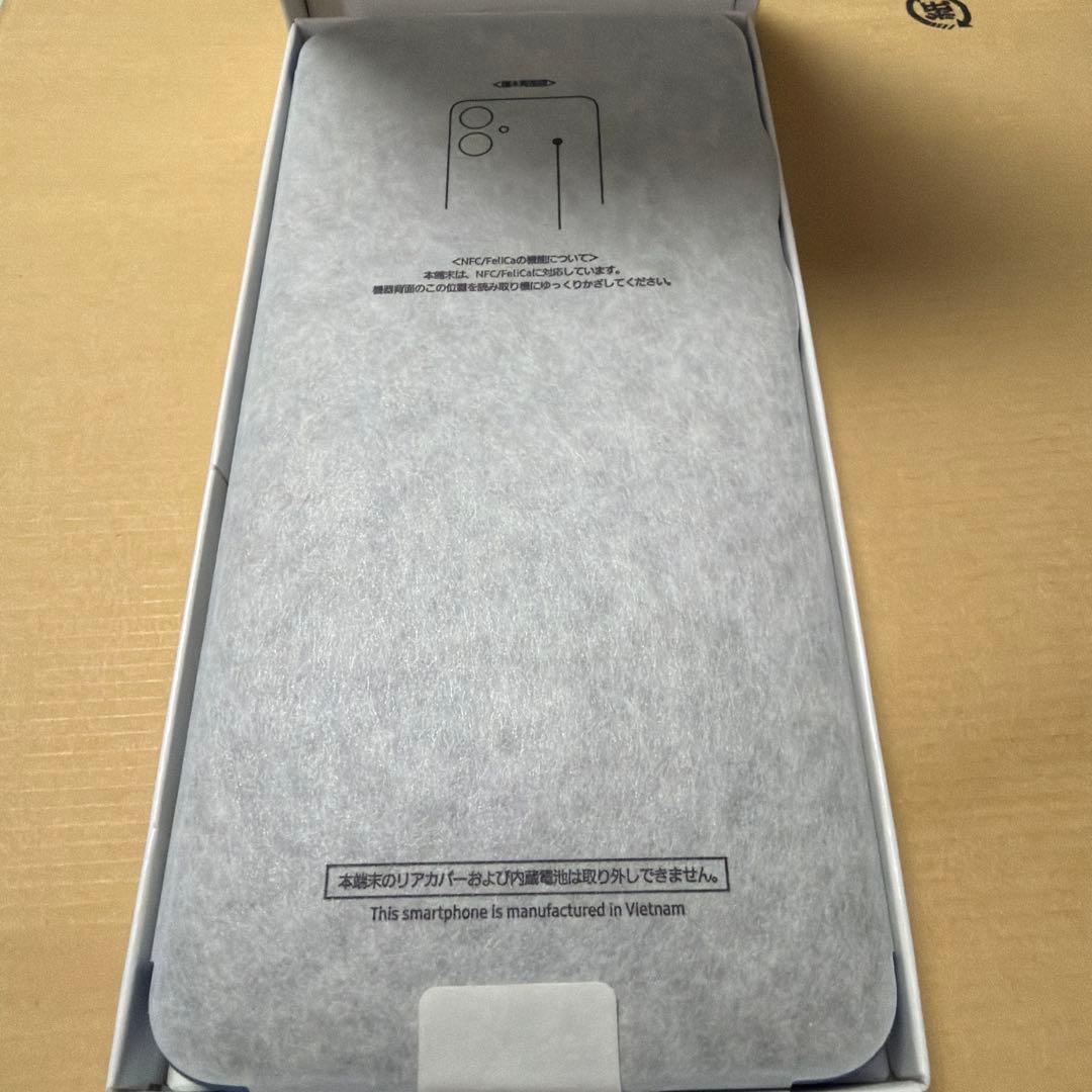 未使用 Samsung Galaxy A25 5G レンズフィルム等付