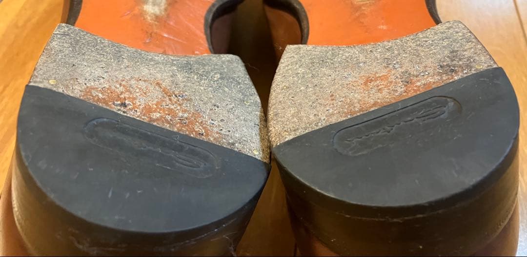 お値引き. 美品⭐サントーニ　ローファー　ブラウン　サイズ7