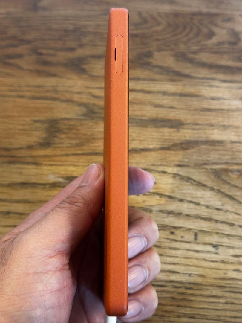 SONY XPERIA Ace III 本体 オレンジ クリアケース付き