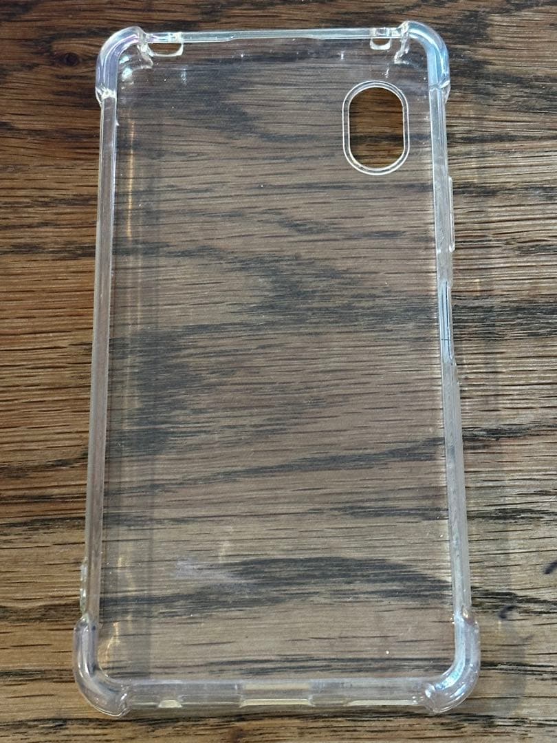 SONY XPERIA Ace III 本体 オレンジ クリアケース付き