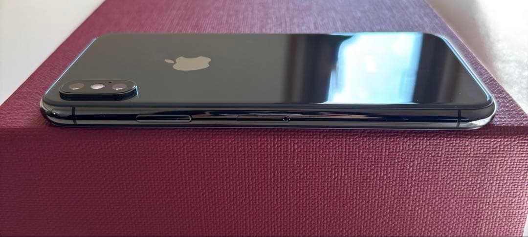 【美品】iPhonexs 512GB スペースグレイ SIMフリー