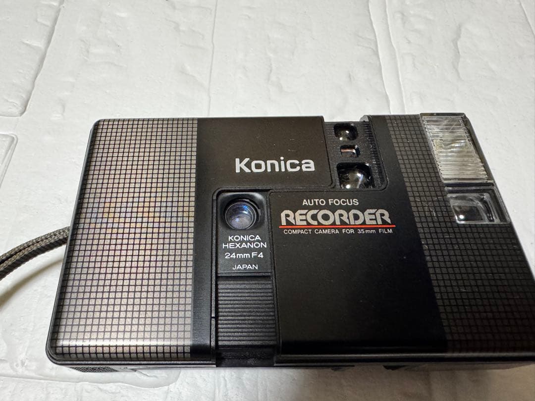 【値下げ】Konica Recorder コンパクトカメラ 35mmフィルム