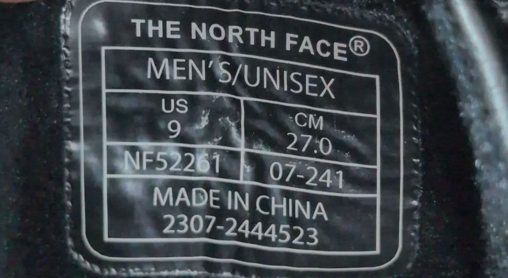 THE NORTH FACE ディケードゴアテックス モカシン チロリアン 黒