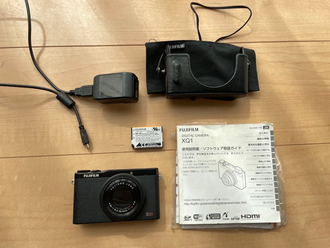 Tsuki　Fujifilm XQ1 コンパクトデジタルカメラ