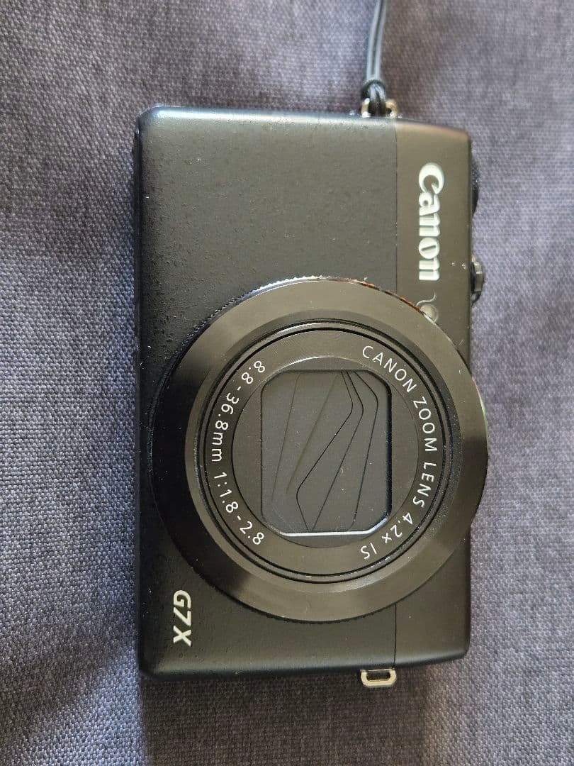 中古 Canon PowerShot G7 X 本体と付属品