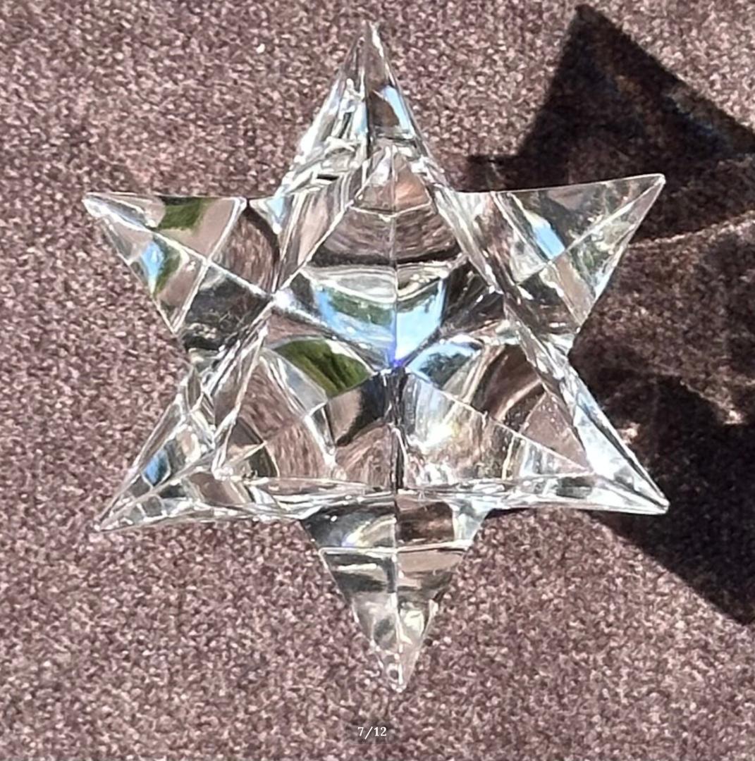 ガネーシュヒマール産【水晶】アステロイド マカバ スター C 最高品質