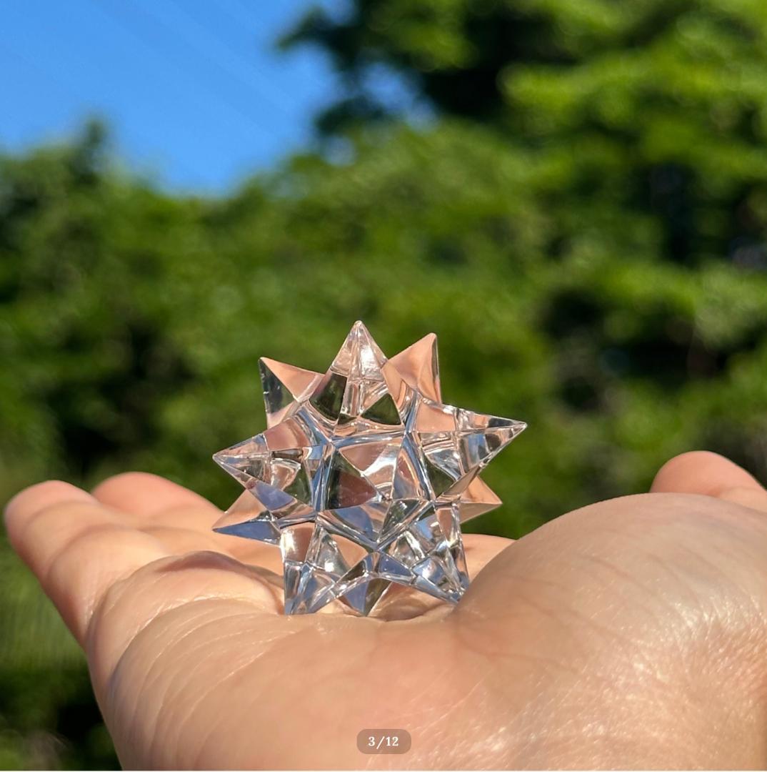 ガネーシュヒマール産【水晶】アステロイド マカバ スター C 最高品質