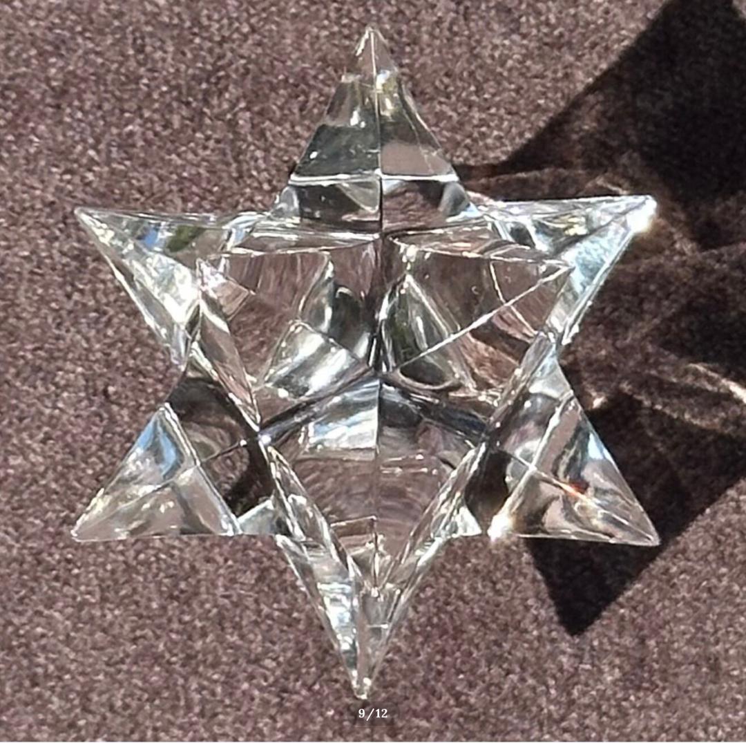 ガネーシュヒマール産【水晶】アステロイド マカバ スター C 最高品質