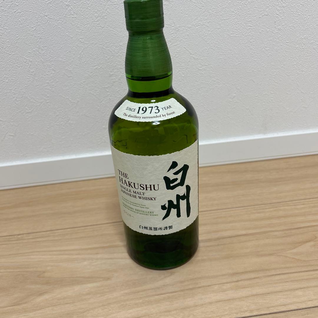 サントリー　白州　シングルモルト