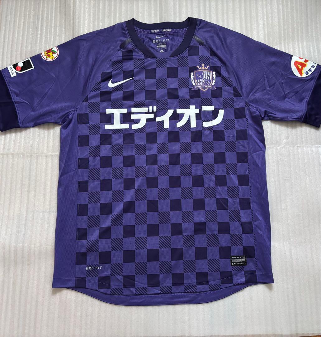 2012年　Jリーグ初優勝 サンフレッチェ広島ユニフォーム