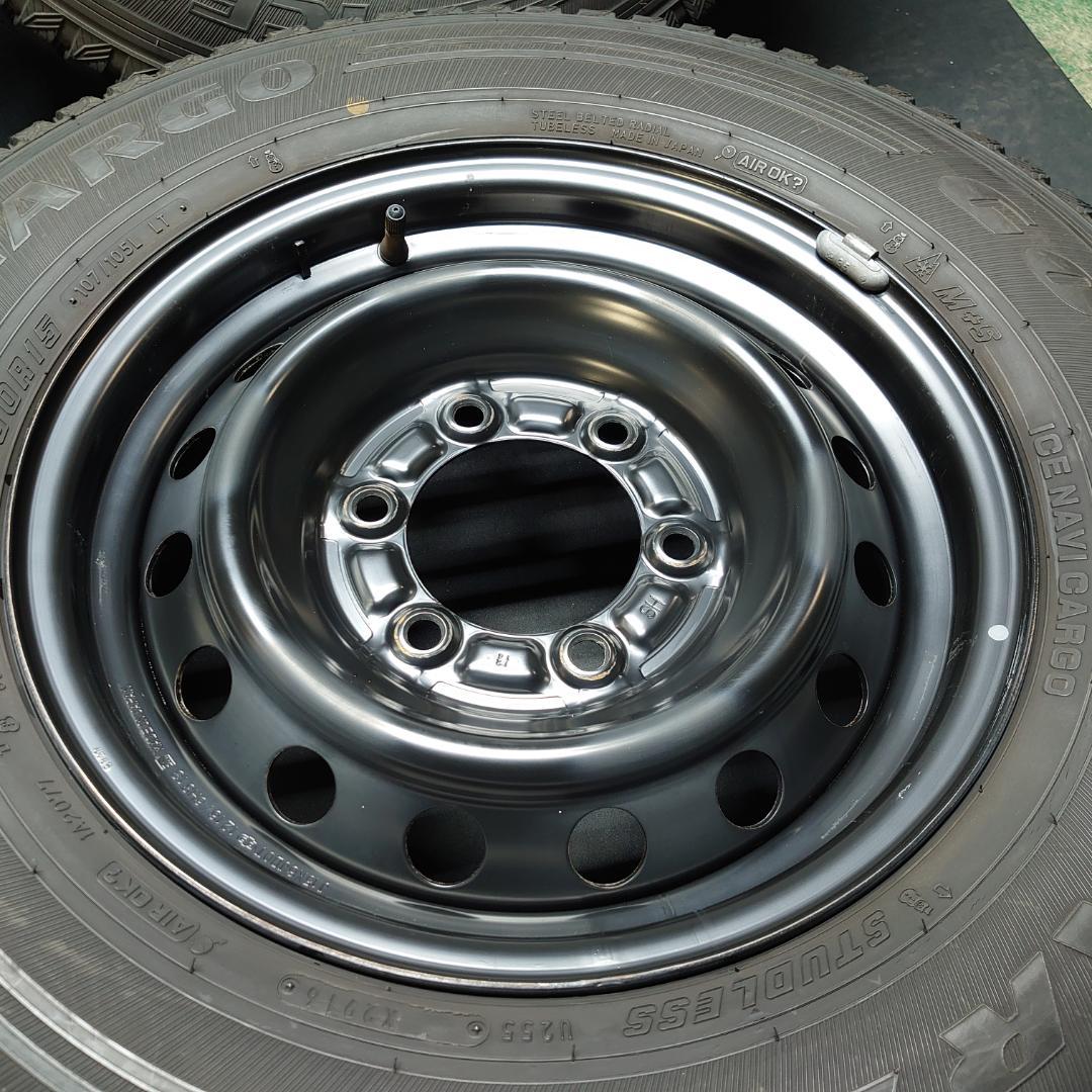 トヨタ純正 冬 195/80Ｒ15 107/105L LT 200系 ハイエース