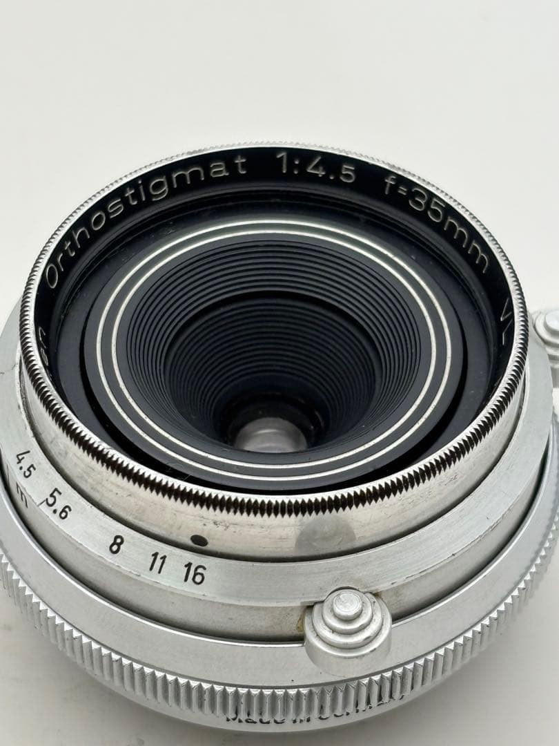 難あり　Steinheil Orthostigmat 35mmf4.5 L39
