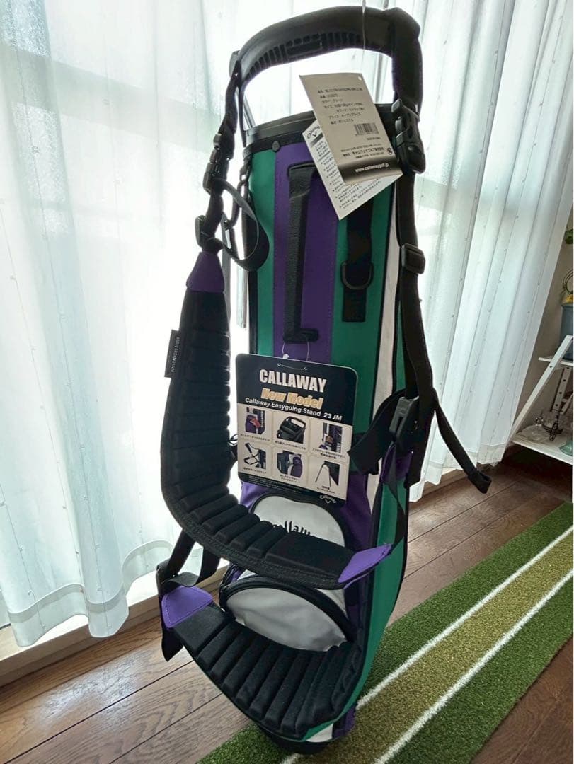 CALLAWAY ゴルフバッグ Easygoing Stand 23 JM