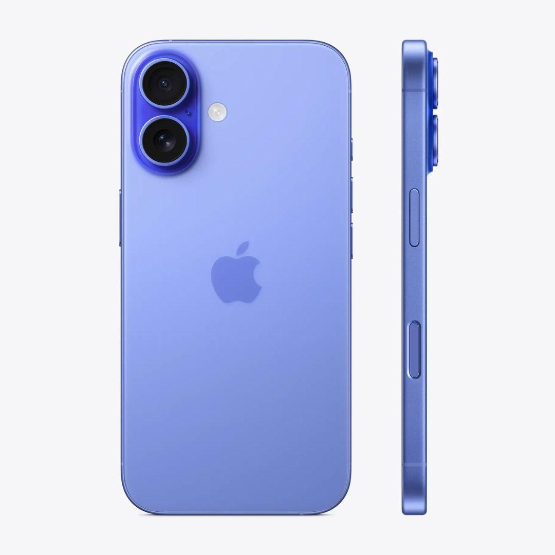 【香港版】iPhone 16 128GB ウルトラマリン【SIMフリー】新品