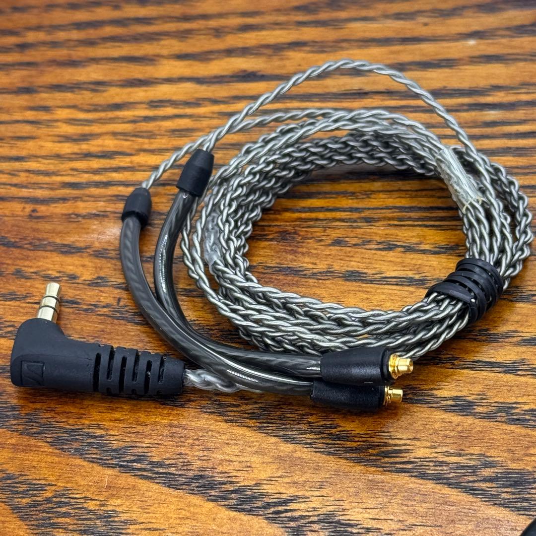 Sennheiser IE200 MMCX 有線イヤホン ポーチ／イヤーピース付