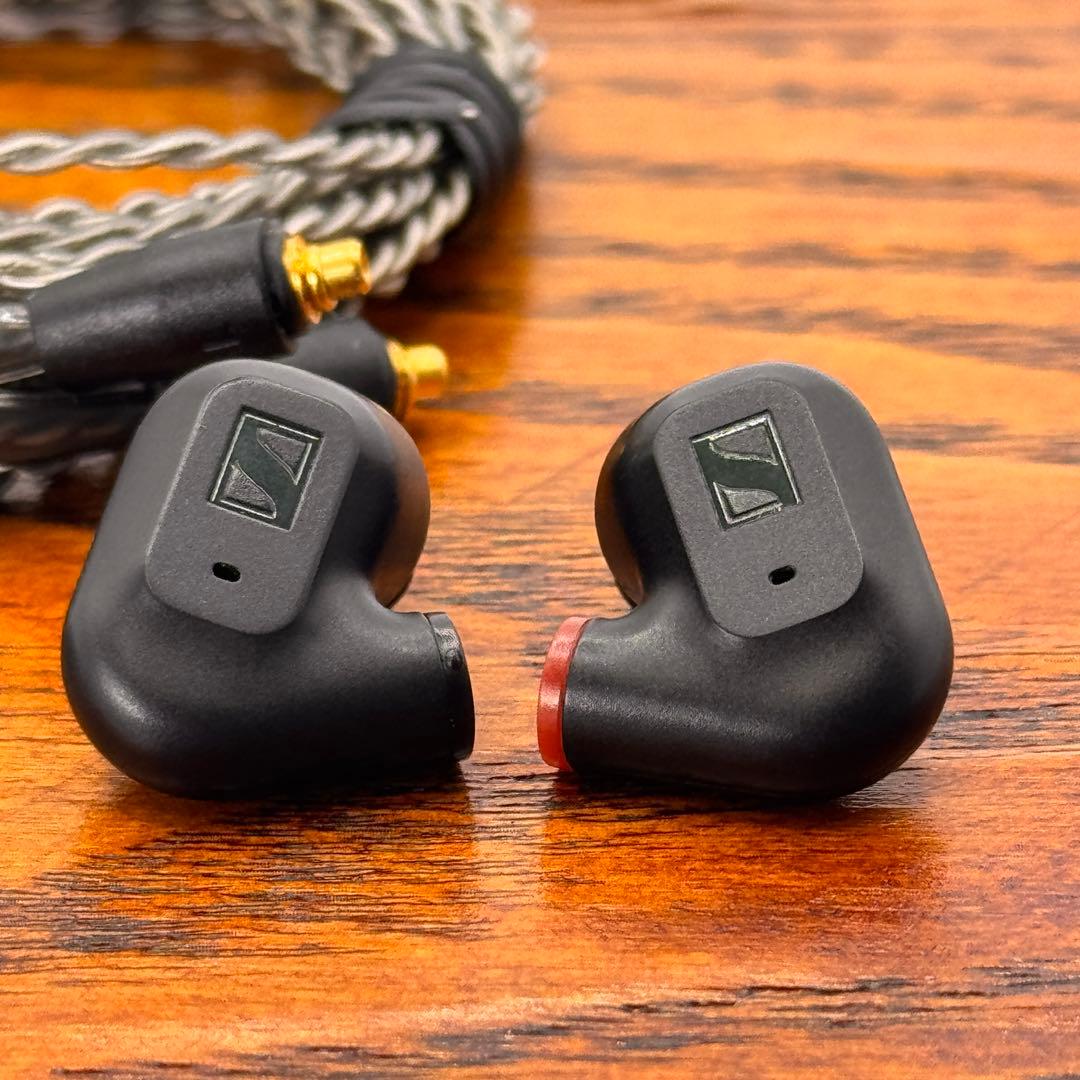 Sennheiser IE200 MMCX 有線イヤホン ポーチ／イヤーピース付