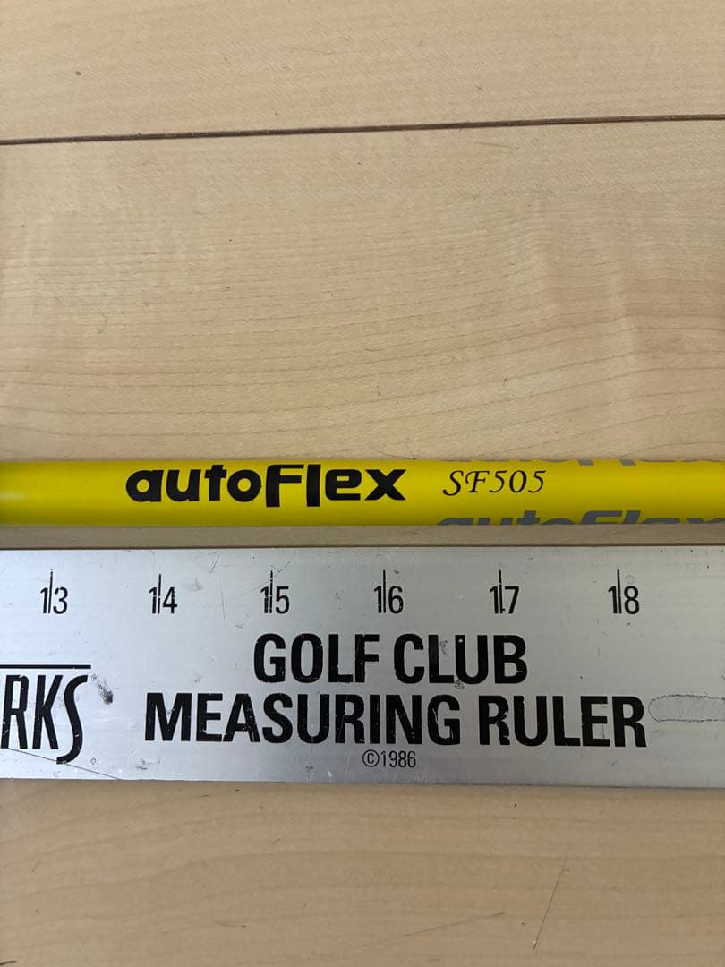 ⭕️562 オートフレックス　SF505 ピンスリーブ付　ドライバー用