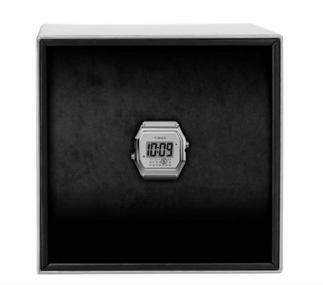 TIMEX×MM6 Maison Margiela Ring Watch S/M