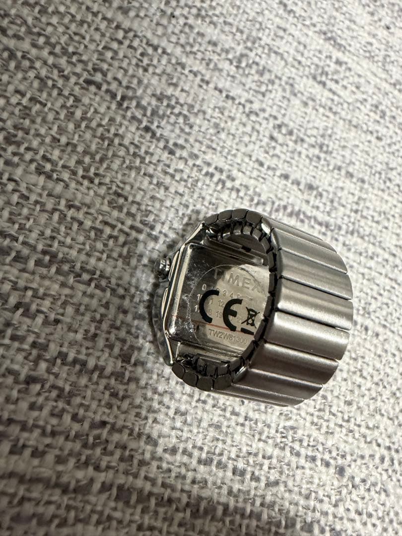 TIMEX×MM6 Maison Margiela Ring Watch S/M