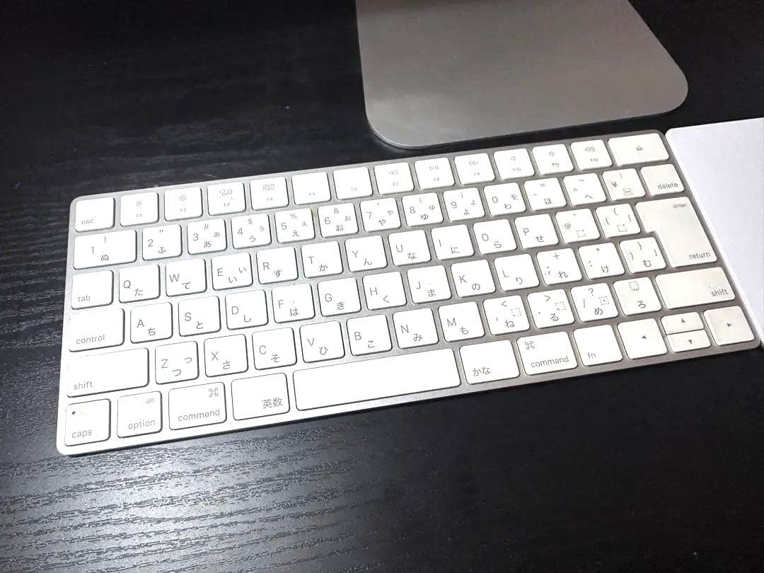 Macデスクトップ iMac Retina 4k 21.5 2015 1TB + TrackPad2