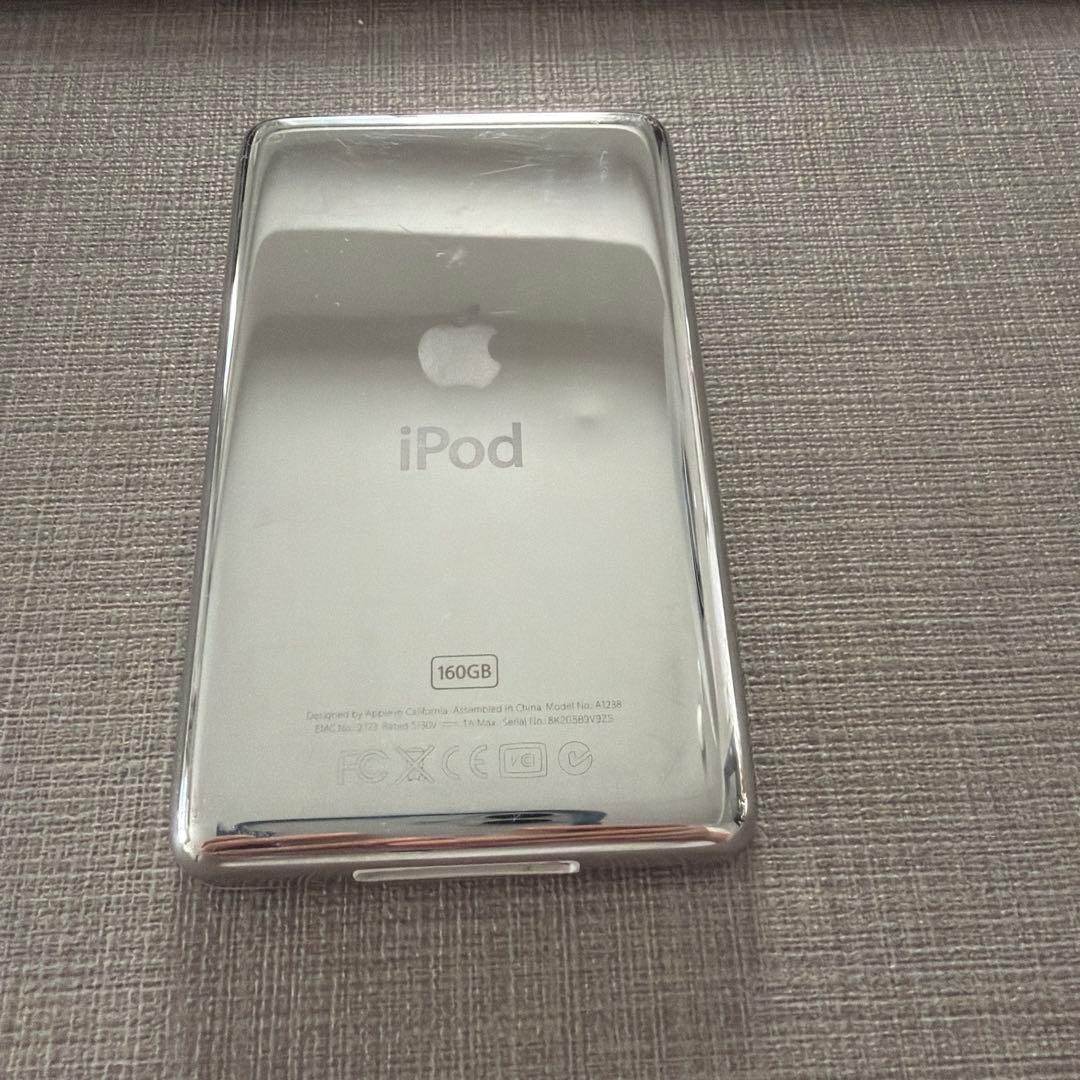 iPod Classic 第7世代 160GB シルバー