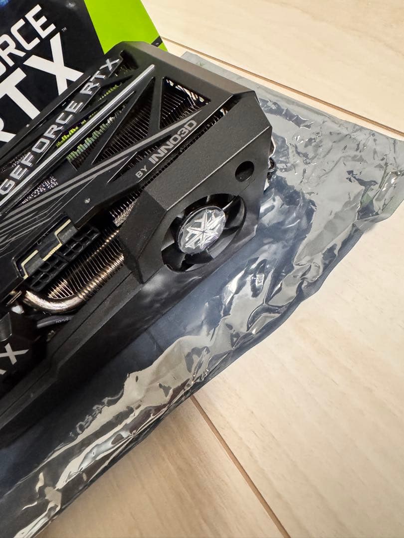 Inno3D GeForce RTX3080 10GB 非LHR