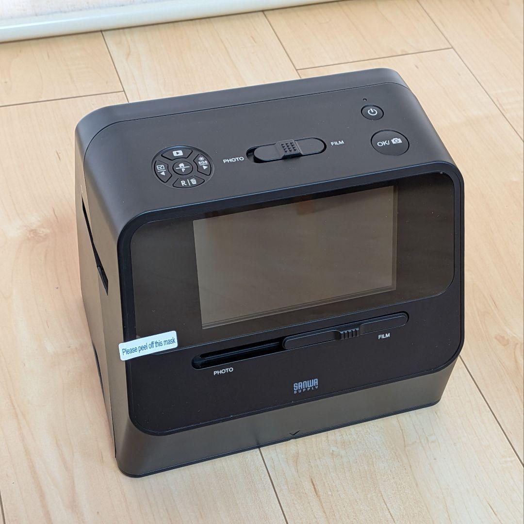 美品 サンワサプライ フィルム 写真 スキャナ 400-SCN064